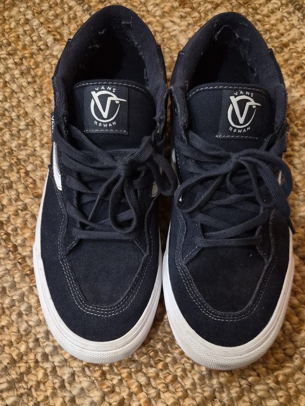Men's Blue Skate Sneakers